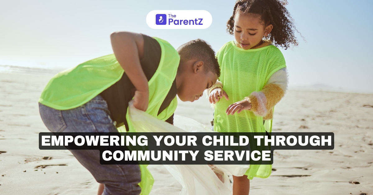 Volunteering with Your Child: Giving Back to the Community