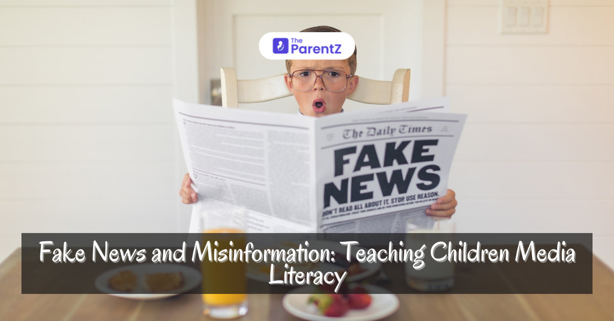 Fake News and Misinformation: Teaching Children Media Literacy