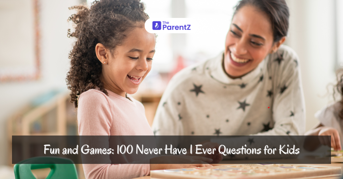 Fun and Games: 45+ Never Have I Ever Questions for Kids