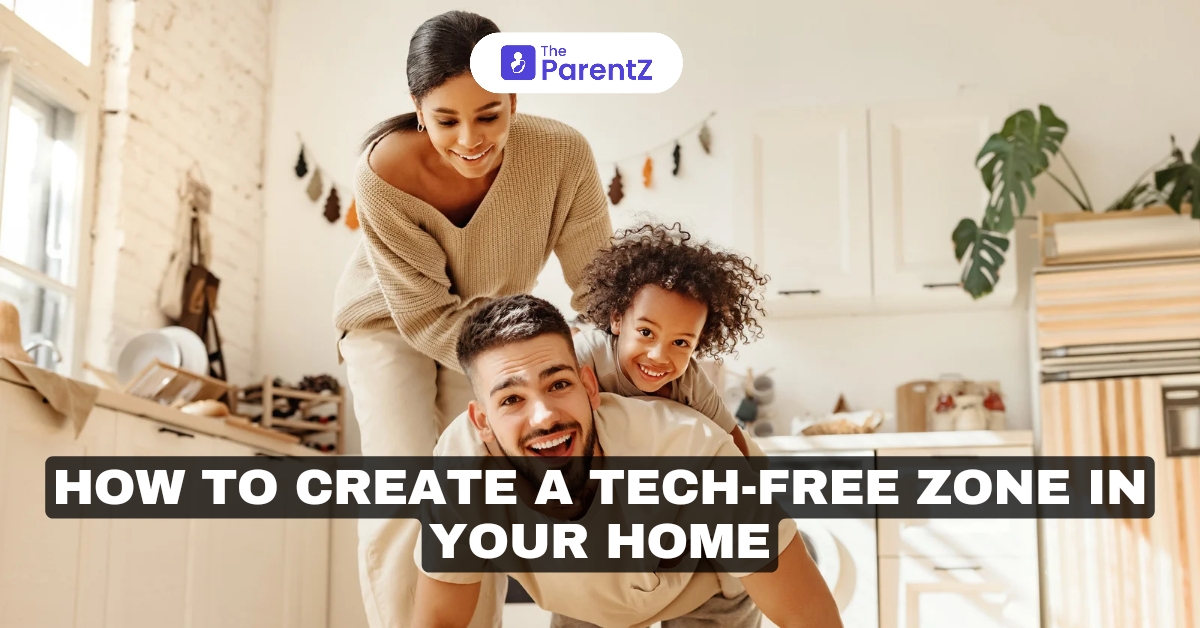 How to Create a Tech-Free Zone in Your Home