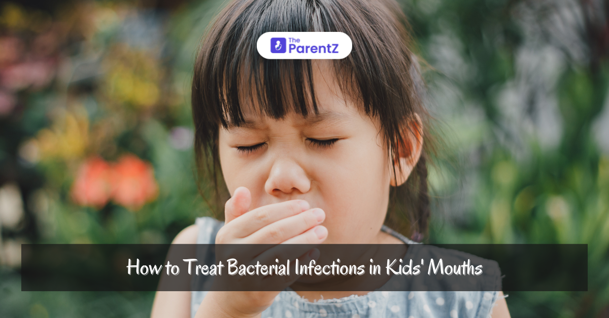 How to treat bacterial infection in kids