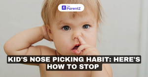 Kid's Nose Picking Habit: Here's How To Stop