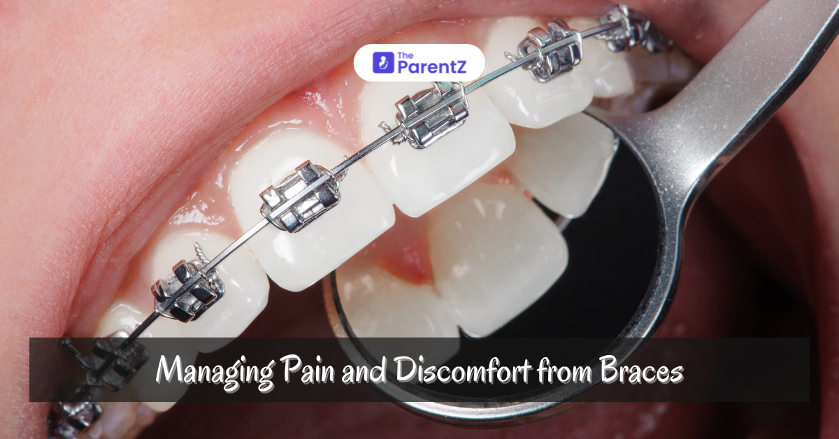 Managing Pain and Discomfort from Braces in Children