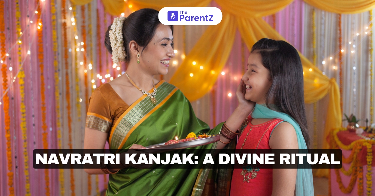 Navratri Kanjak: A Divine Ritual