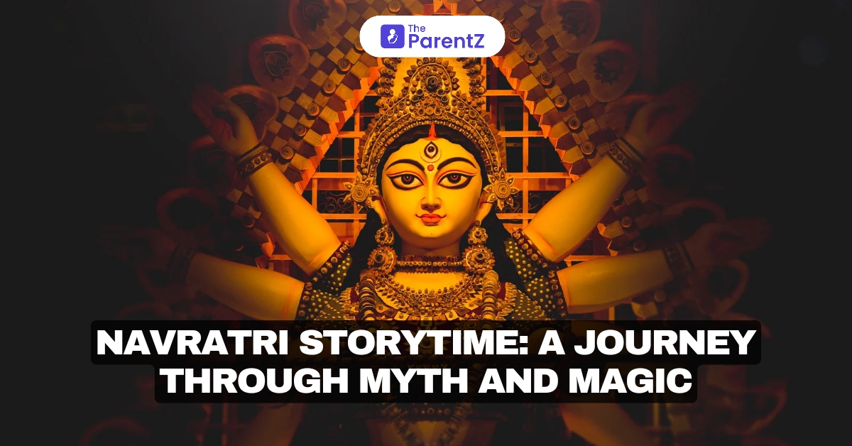 Navratri Storytime: A Journey Through Myth and Magic