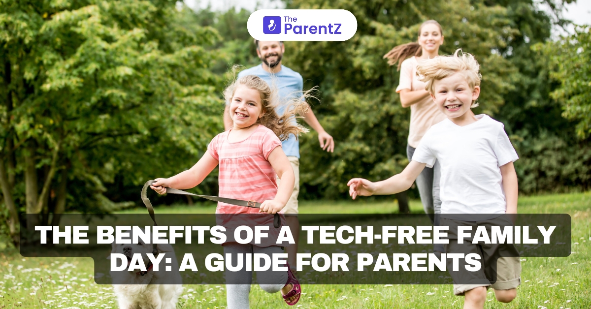 The Benefits of a Tech-Free Family Day: A Guide for Parents