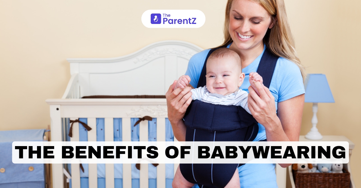 The Benefits of Babywearing