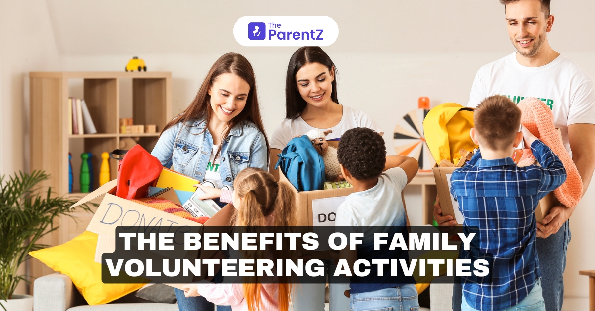 The Benefits of Family Volunteering Activities