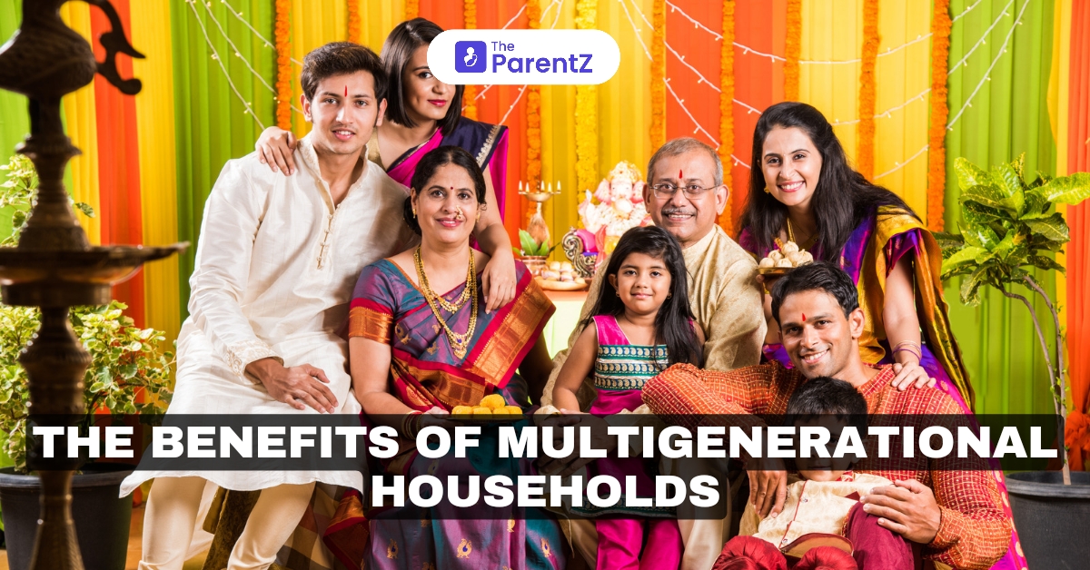 The Benefits of Multigenerational Households