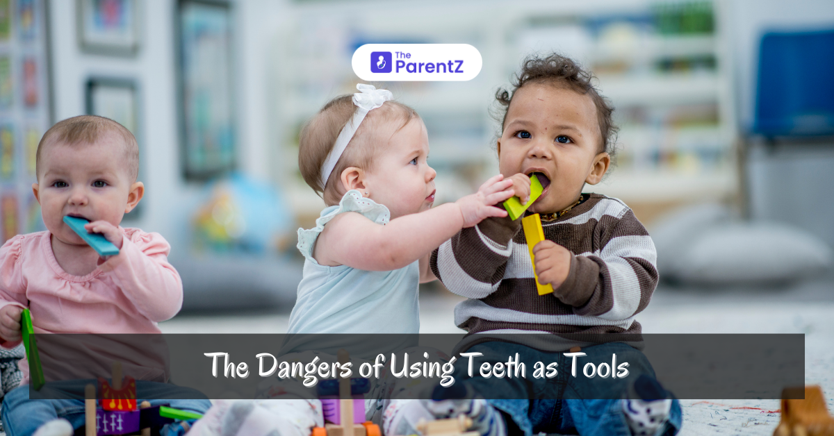 The Dangers of Using Teeth as Tools