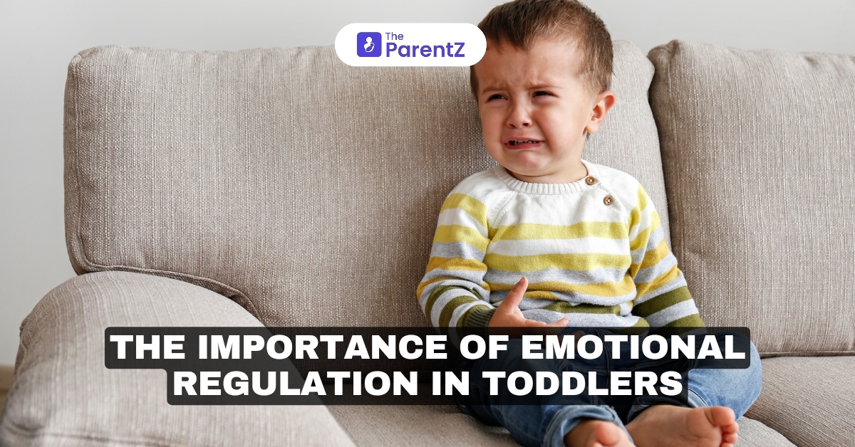 The Importance of Emotional Regulation in Toddlers