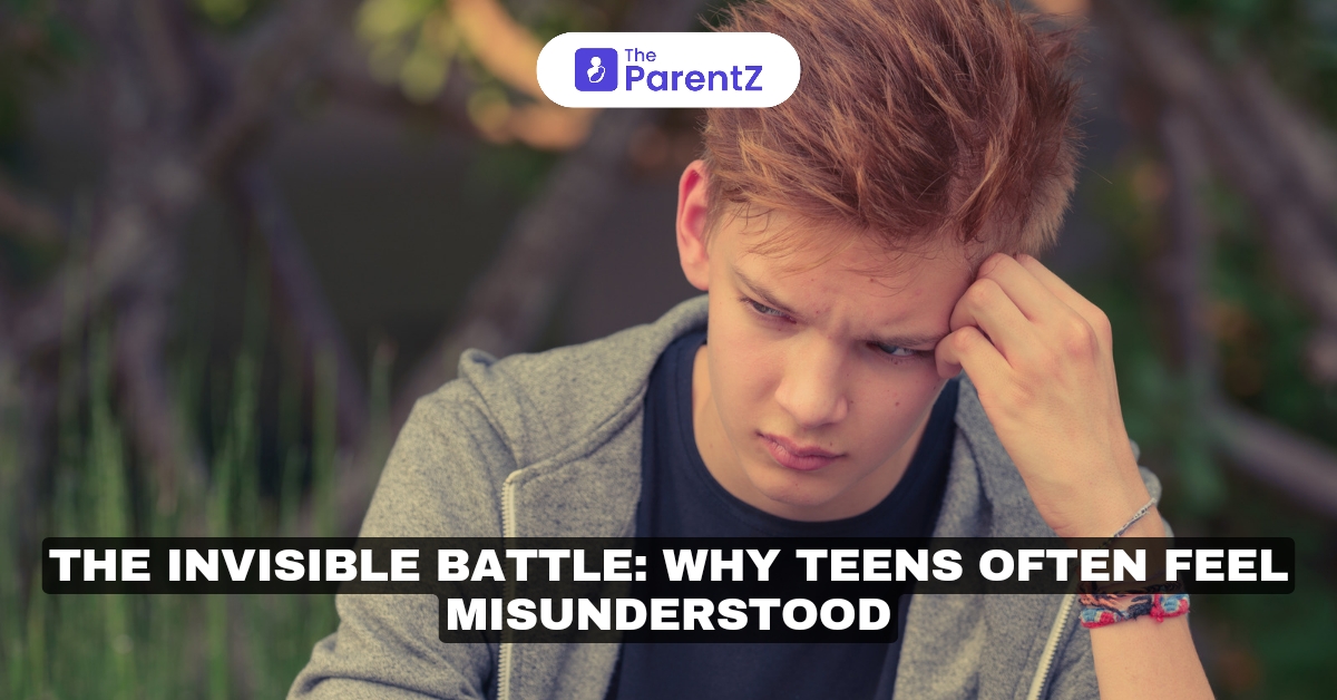 The Invisible Battle: Why Teens Often Feel Misunderstood