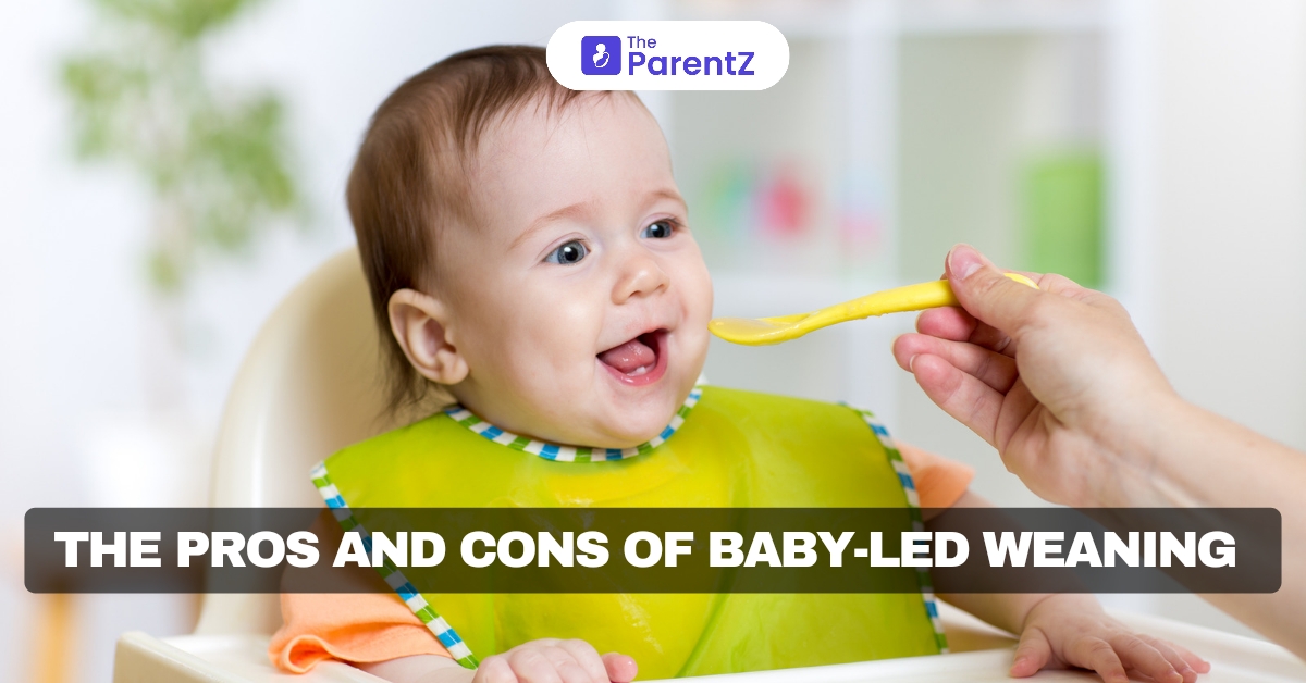 The Pros and Cons of Baby-Led Weaning