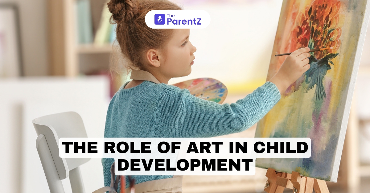 The Role of Art in Child Development