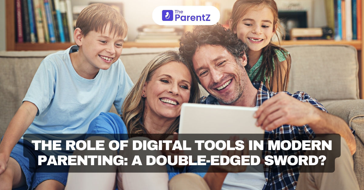 The Role of Digital Tools in Modern Parenting: A Double-Edged Sword?