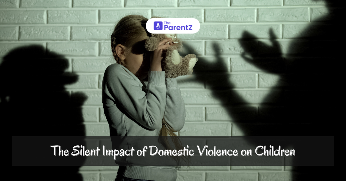 The Silent Impact of Domestic Violence on Children