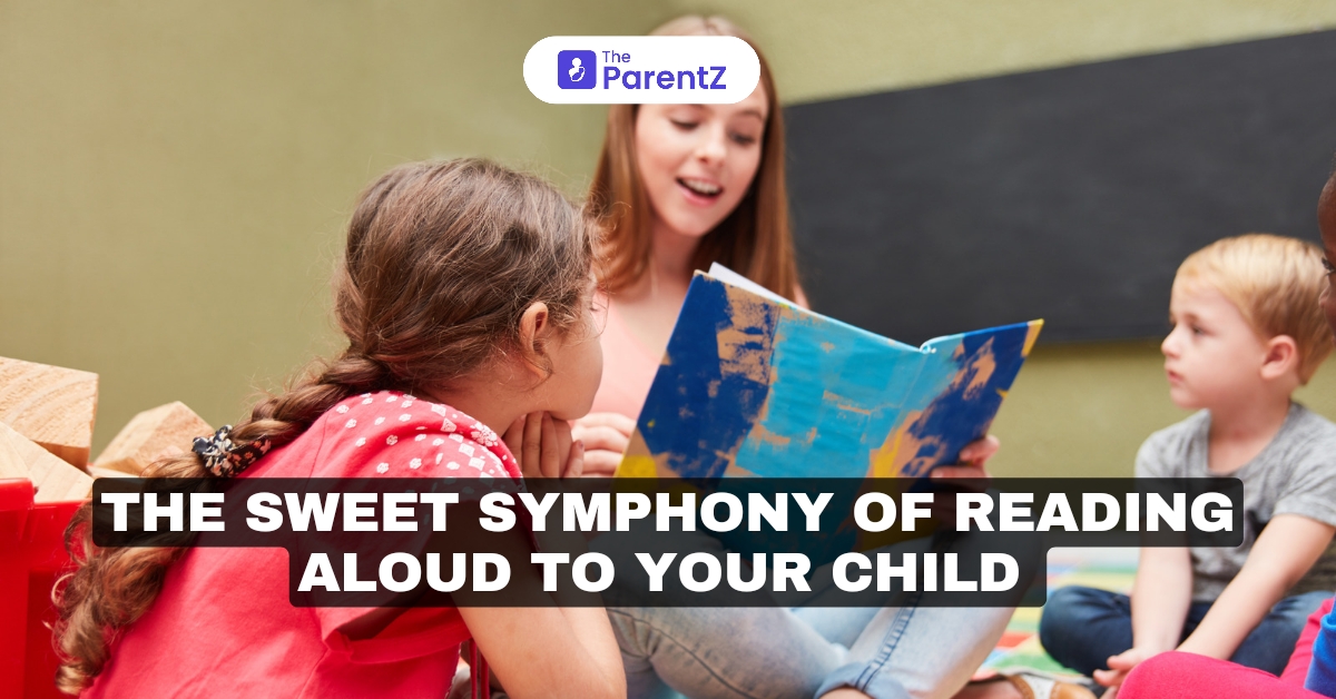 The Sweet Symphony of Reading Aloud to Your Child