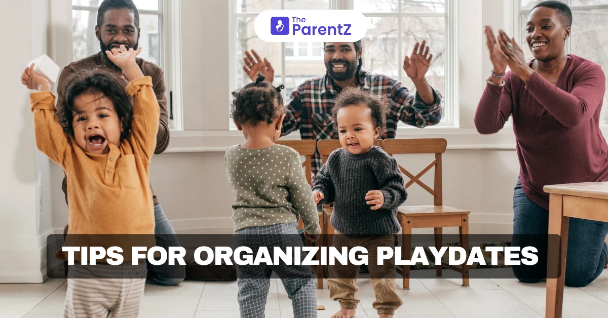 Tips for Organizing Playdates