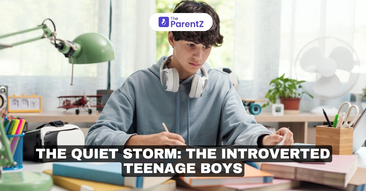 The Quiet Storm: The Introverted Teenage Boys