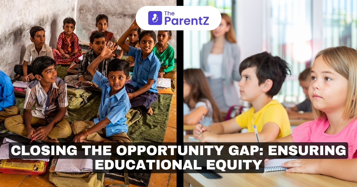 Closing the Opportunity Gap: Ensuring Educational Equity