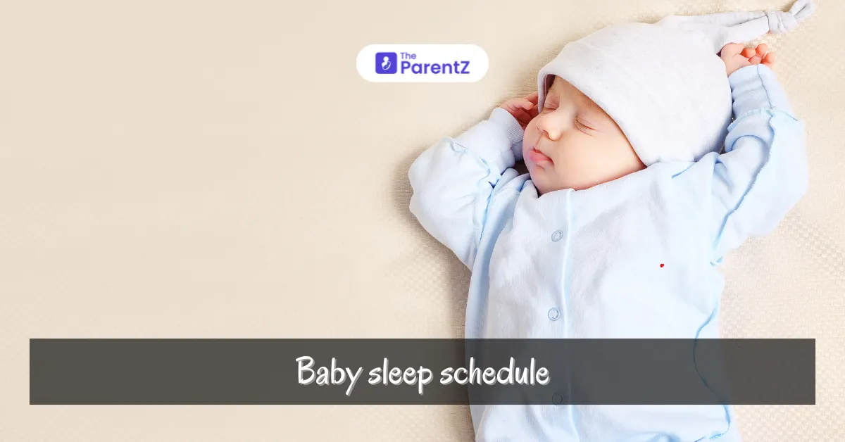 Baby Nap Schedule: A Guide to Healthy Sleep for Babies