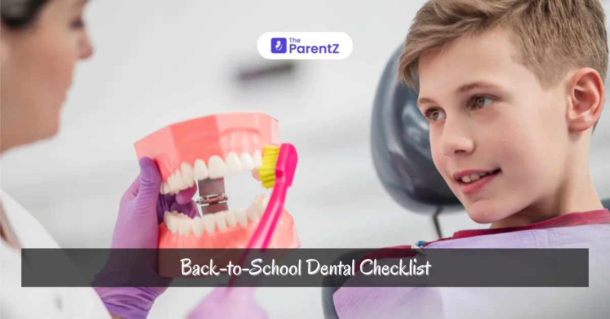 Essential Back-to-School Dental Checklist for Kids