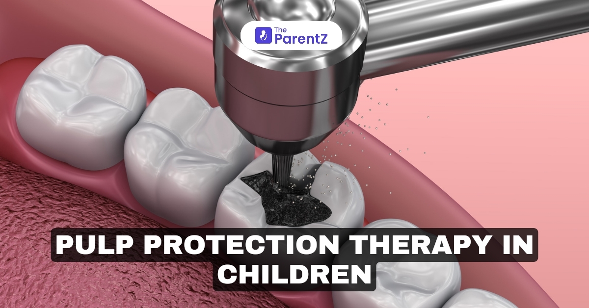 Pulp Protection Therapy in Children: Procedures, Medications, and Indications