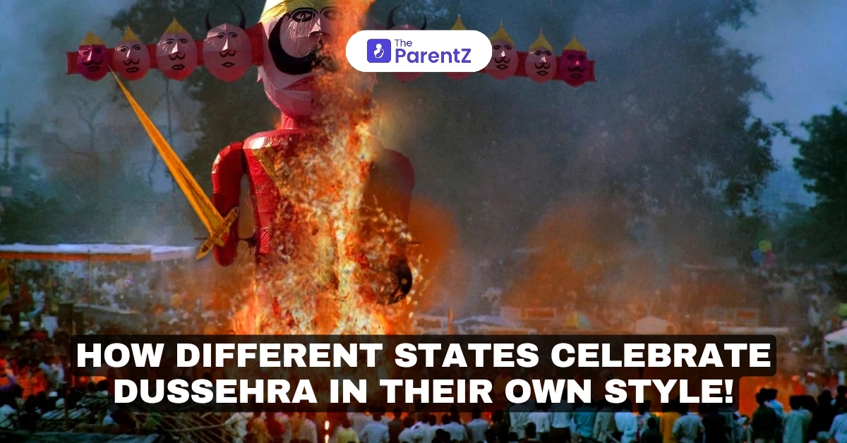 How Different States Celebrate Dussehra in Their Own Style!