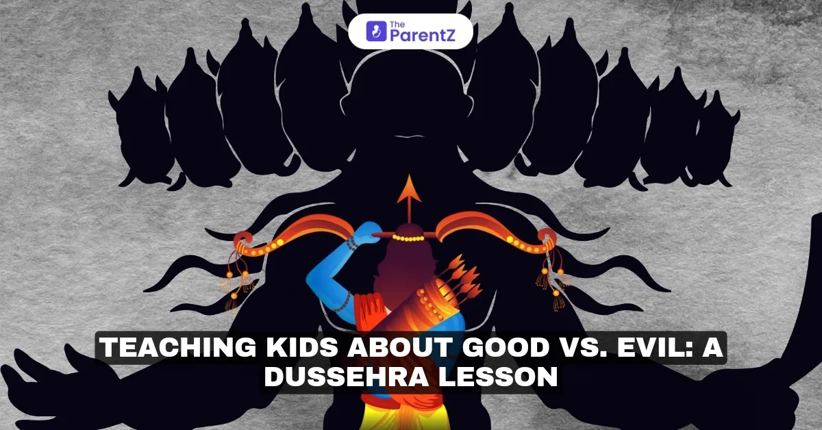 Teaching Kids about Good vs. Evil: A Dussehra Lesson