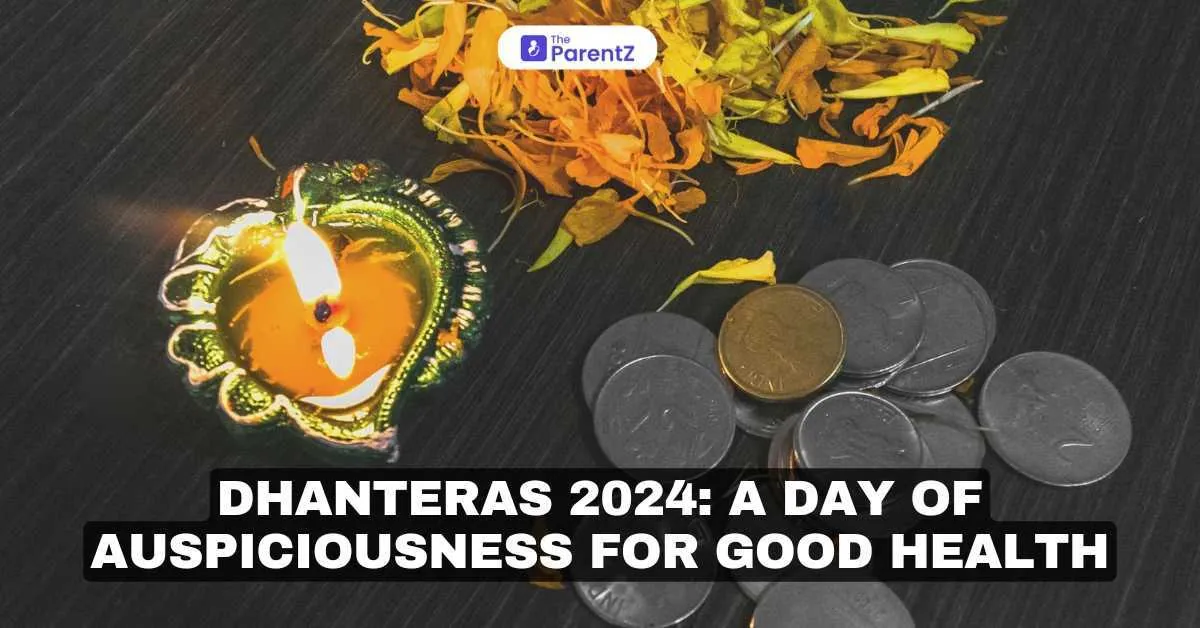 Dhanteras 2024: A Day of Auspiciousness For Good Health