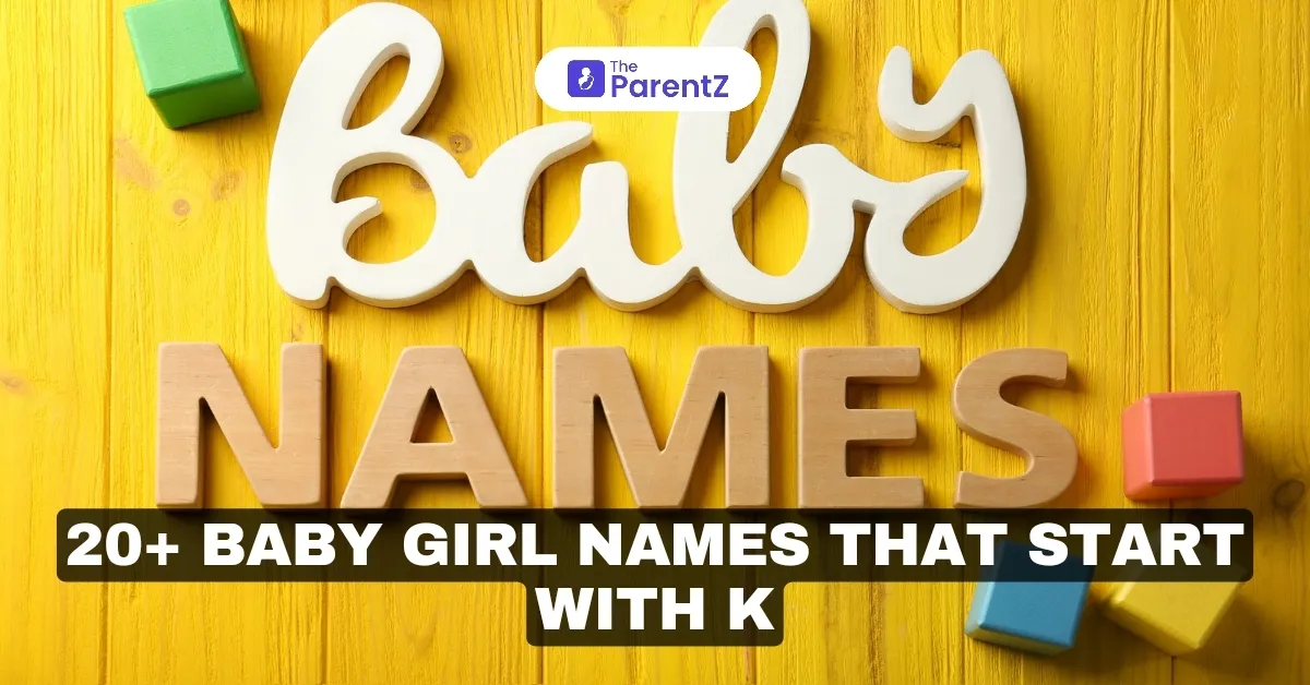 20+ Baby Girl Names That Start With K