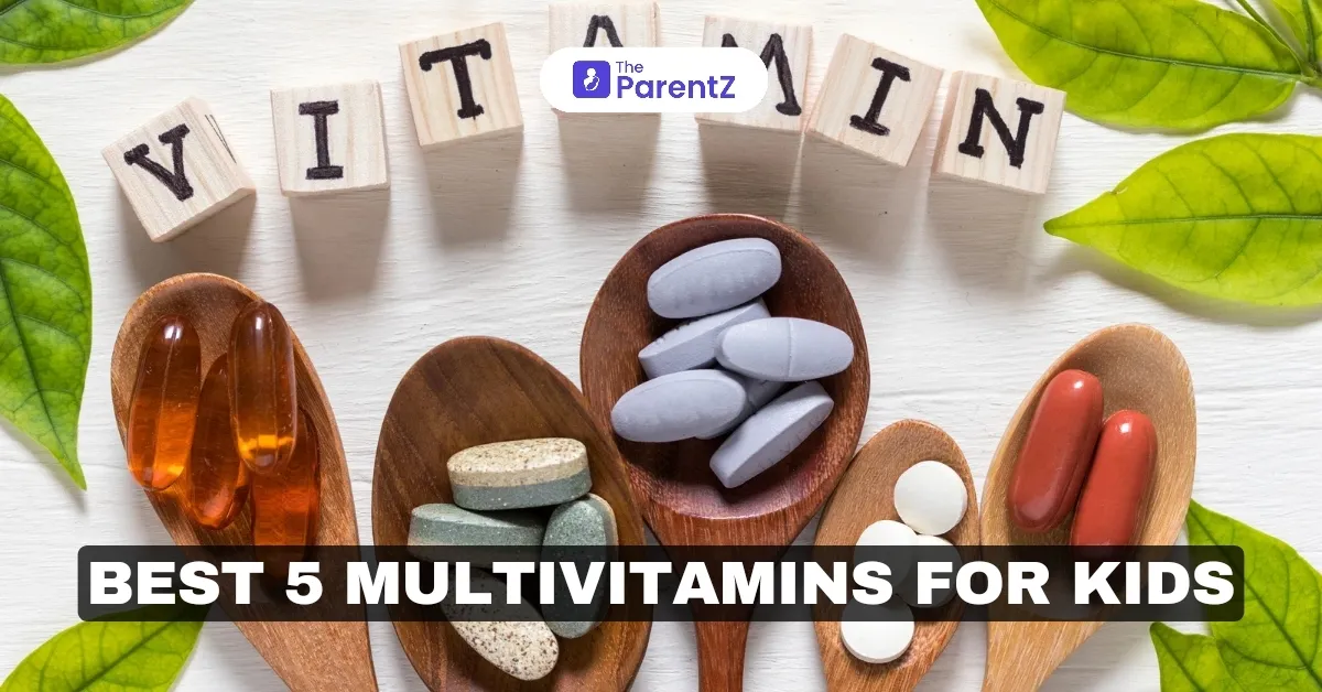 Best 5 Multivitamins For Kids