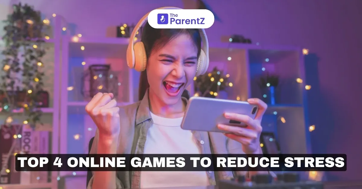 Top 4 Online Games To Reduce Stress