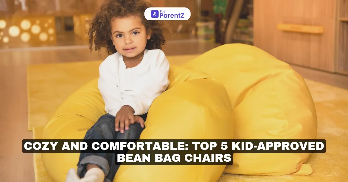 Cozy and Comfortable: Top 5 Kid-Approved Bean Bag Chairs 