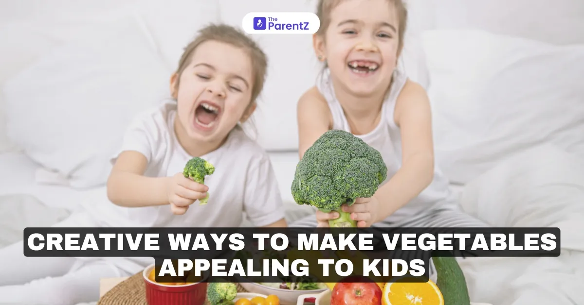 Creative Ways to Make Vegetables Appealing to Kids