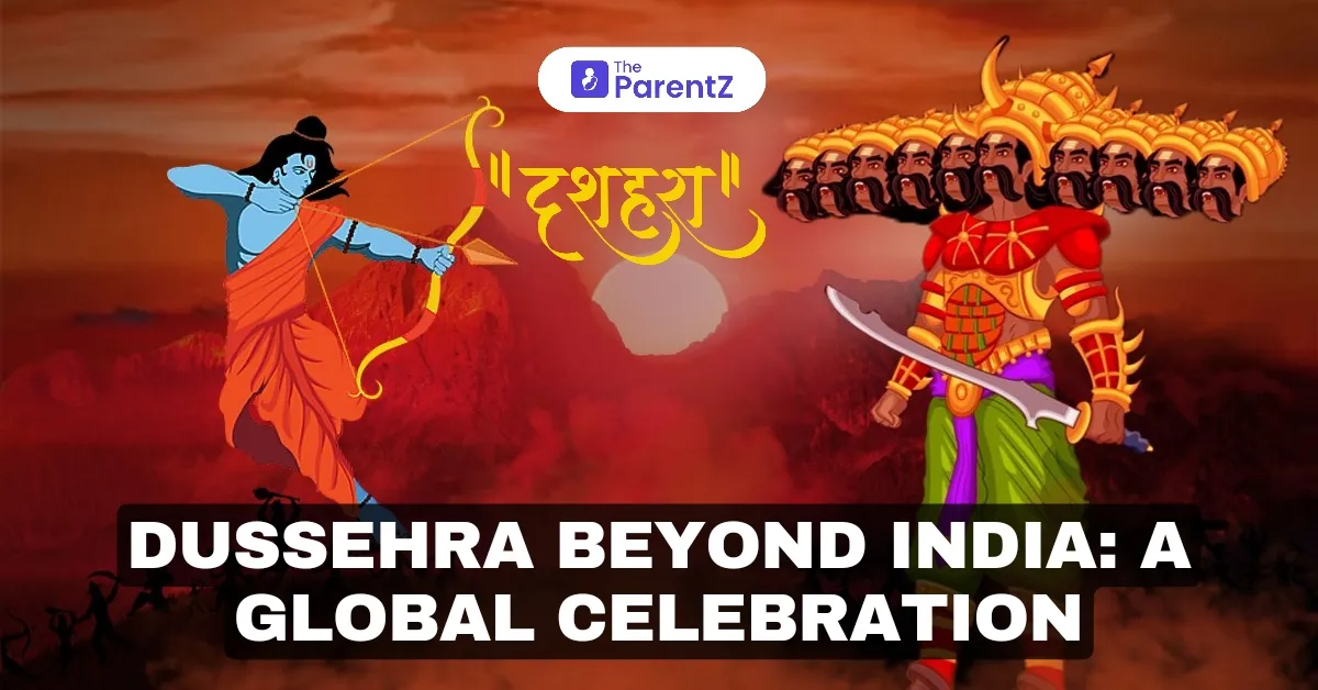 Dussehra Beyond India: A Global Celebration