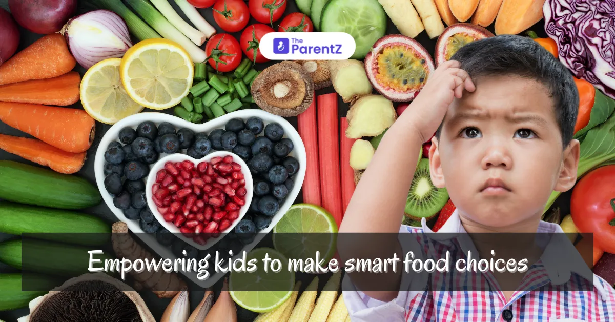 Empowering Kids to Make Smart Food Choices for a Lifetime of Healthy Smiles