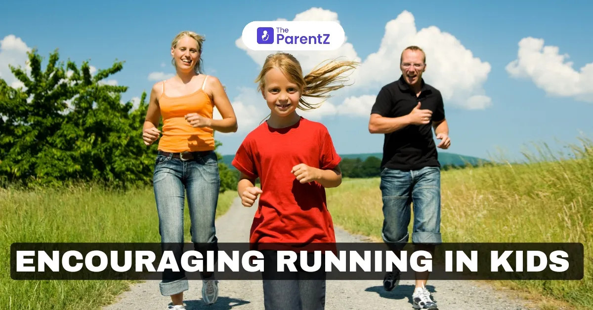 Encouraging Running in Kids