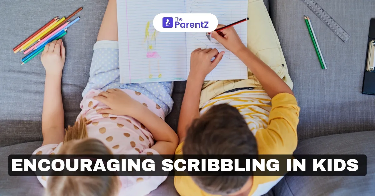Encouraging Scribbling in Kids