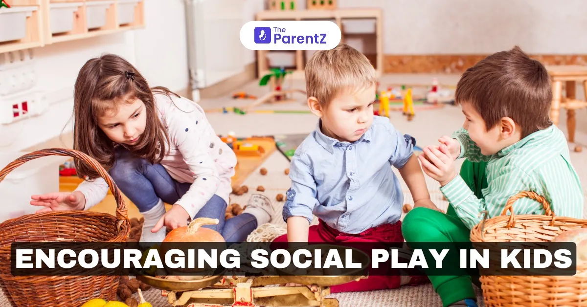 Encouraging Social Play in Kids