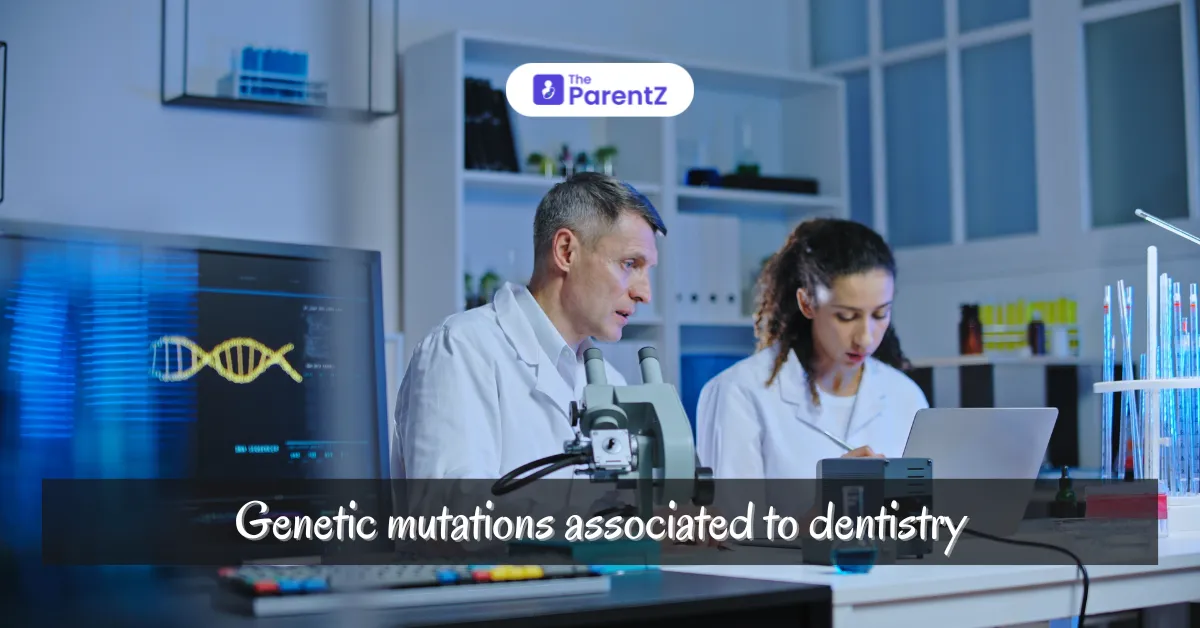 Genetic mutations associated to dentistry