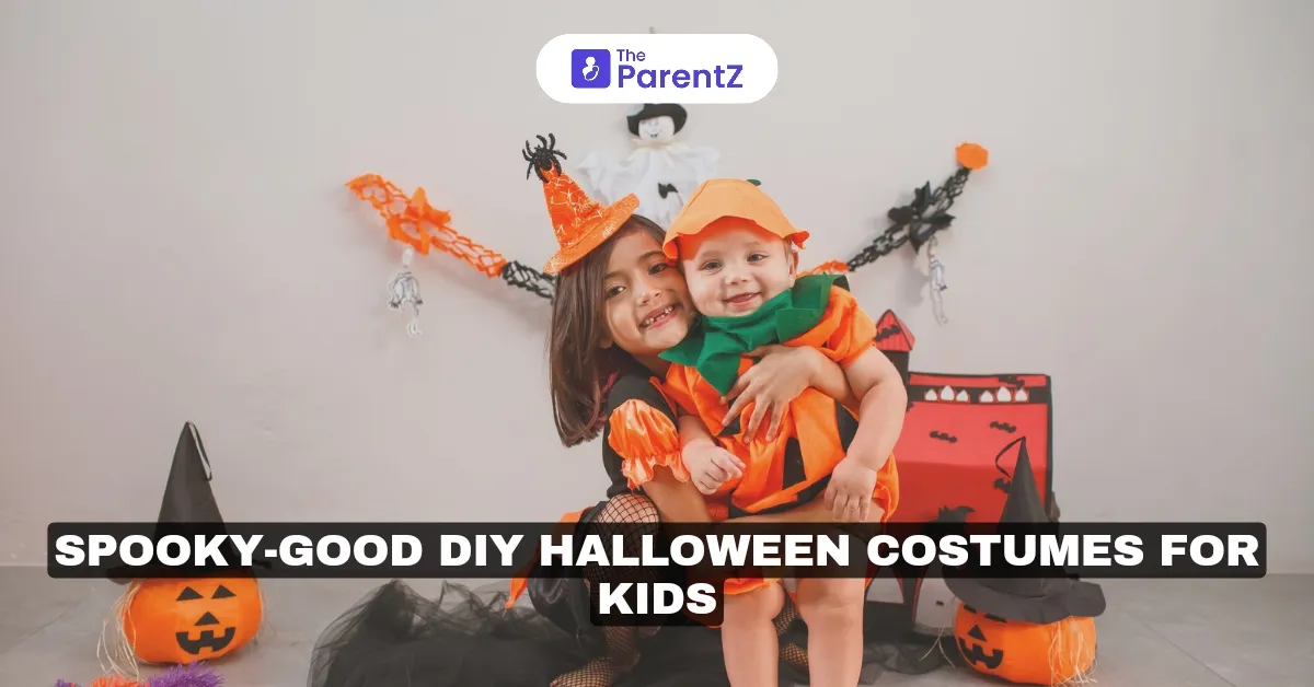 Spooky-Good DIY Halloween Costumes for Kids