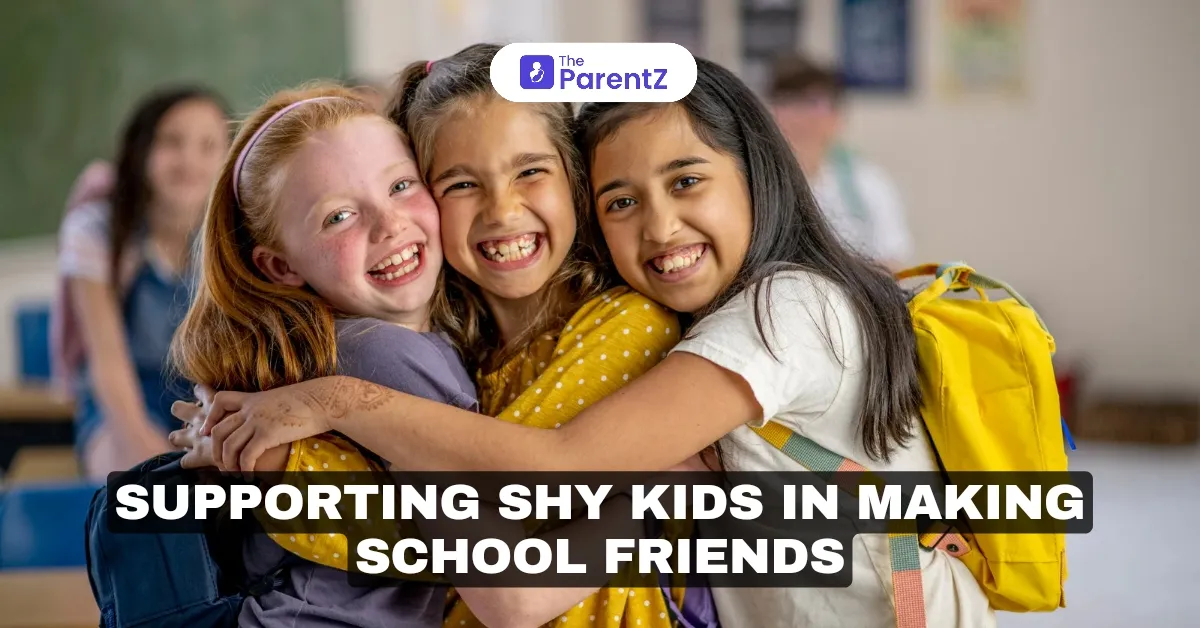 Supporting Shy Kids in Making School Friends