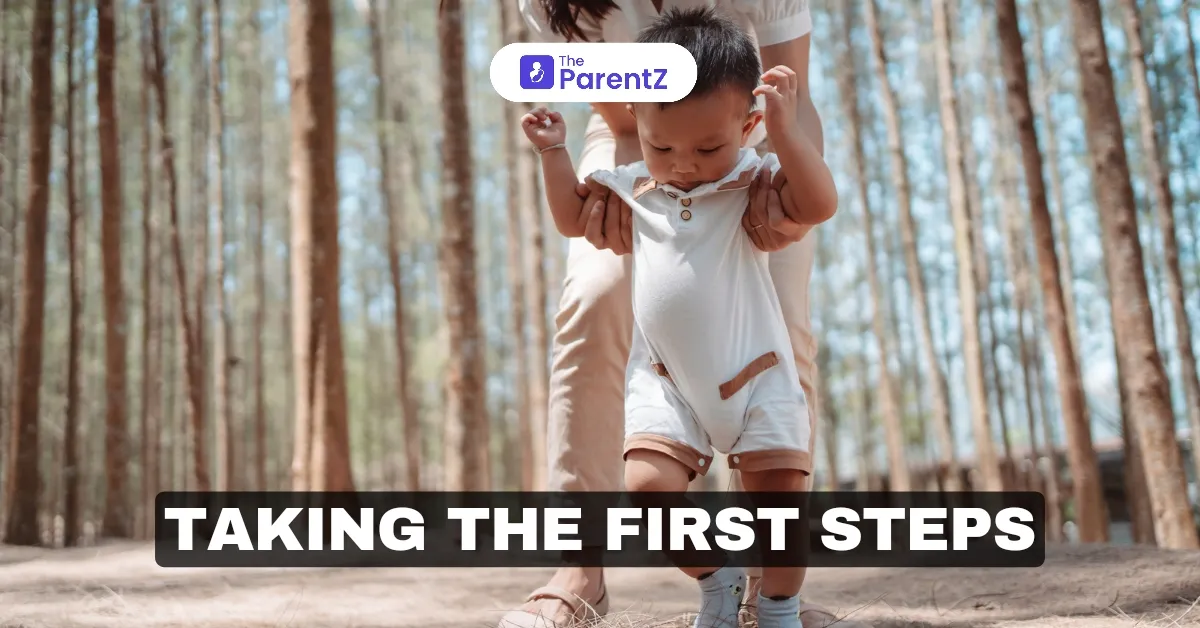 Taking The First Steps