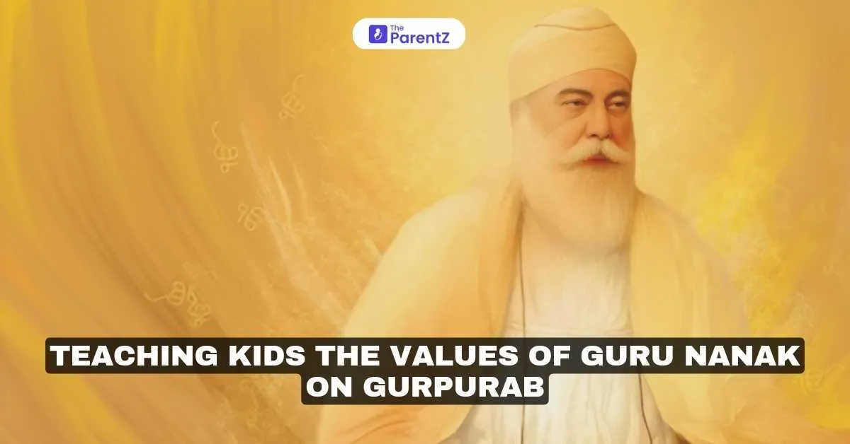 Teaching Kids the Values of Guru Nanak on Gurpurab