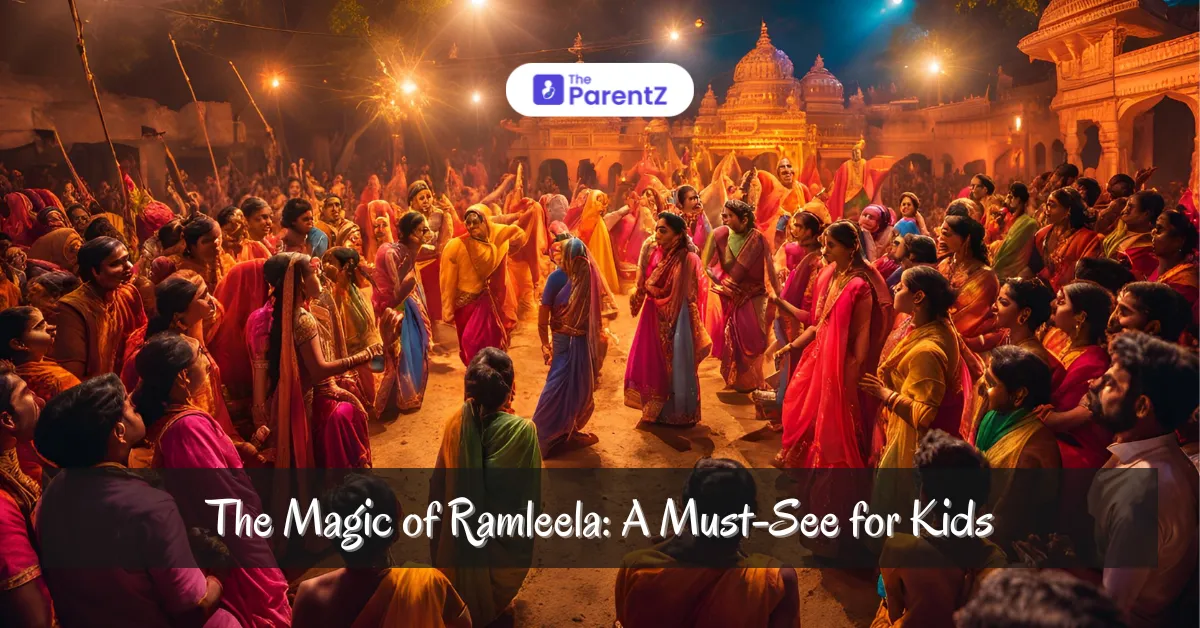The Magic of Ramleela: A Must-See for Kids