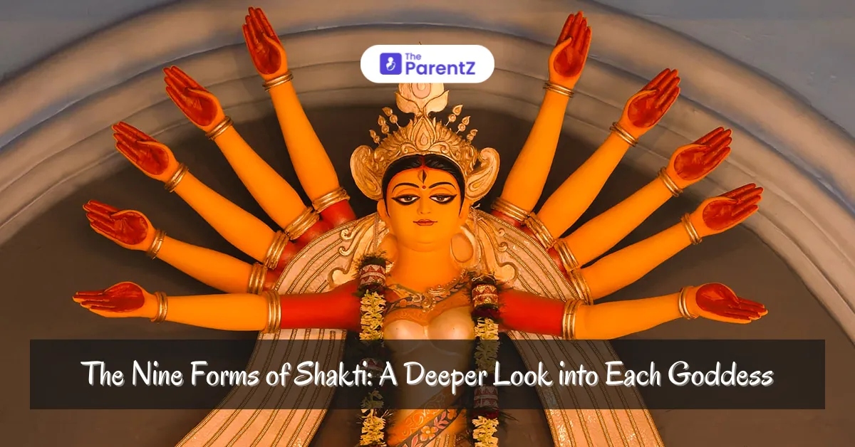 The Nine Forms of Shakti: A Deeper Look into Each Goddess