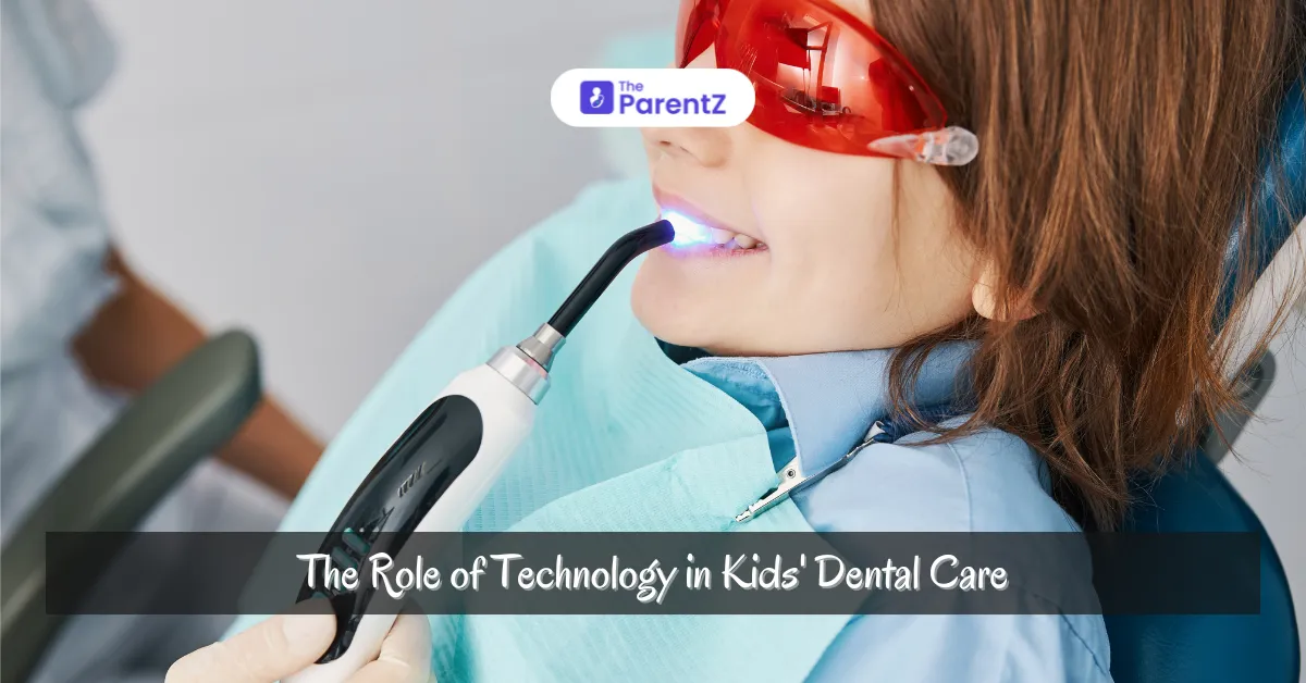 The Role of Technology in Kids’ Dental Care