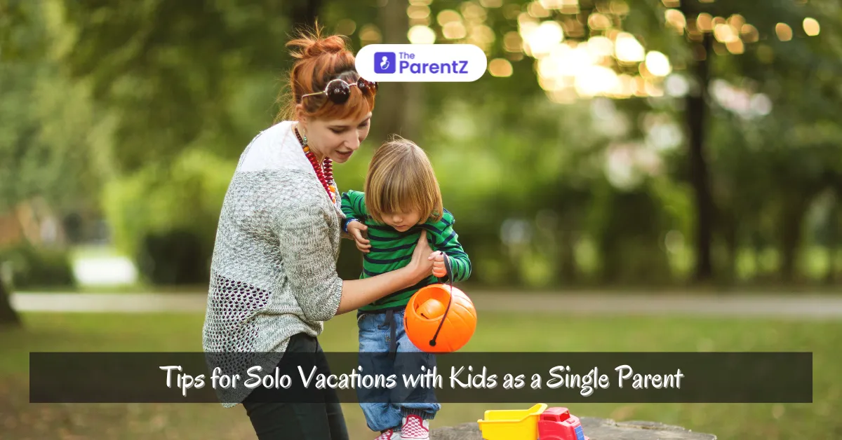 Tips for Solo Vacations with Kids as a Single Parent