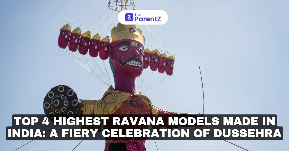Top 4 Highest Ravana Models Made in India: A Fiery Celebration of Dussehra